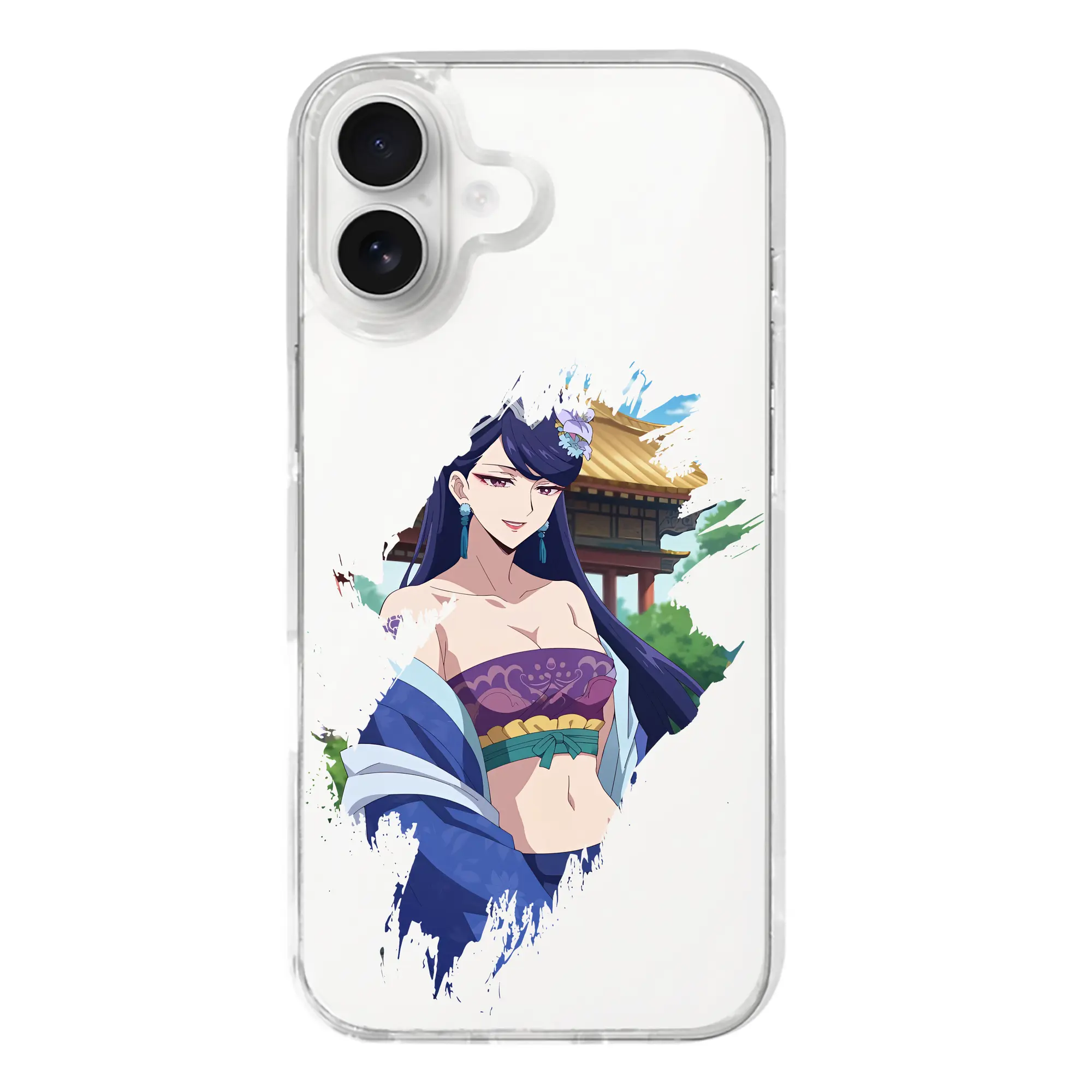 薬屋のひとりごと グッズ,梨花妃 - iPhone 17シリーズ 透明スマホケース – 薄型・耐衝撃・精密フィット保護カバー